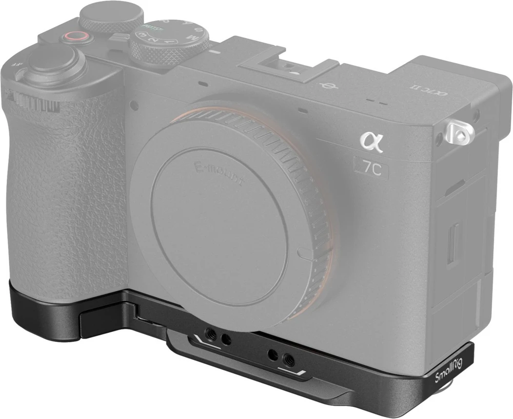 SMALLRIG 4438 BOTTOM MOUNT PLATE FOR SONY A7CII / A7CR (Juodas)