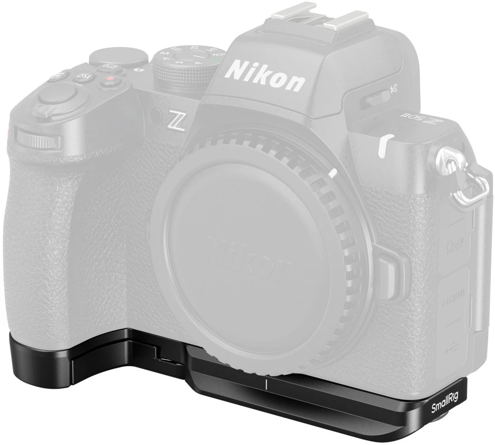 SmallRig greitojo prijungimo apatinė tvirtinimo plokštė Nikon Z50 II (4981)