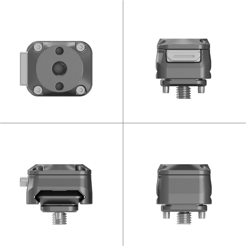SmallRig 4491 HawkLock H21 universali greito atlaisvinimo tvirtinimo plokštės rinkinys