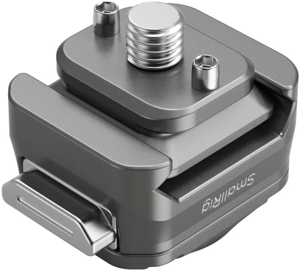 SmallRig 4491 HawkLock H21 universali greito atlaisvinimo tvirtinimo plokštės rinkinys