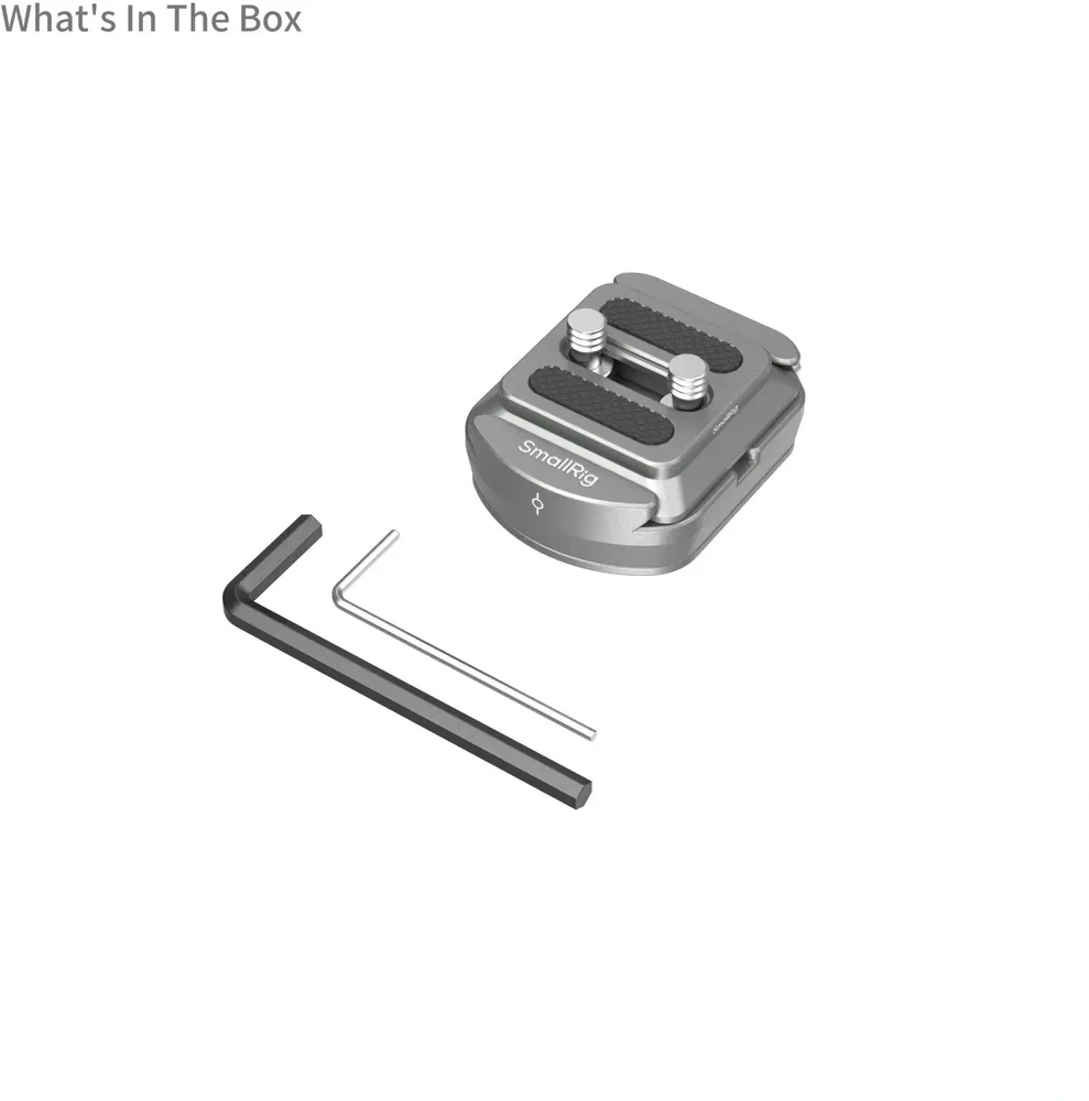 „SmallRig 4486 HawkLock H38 Arca-Swiss“ greito atleidimo tvirtinimo plokštelė