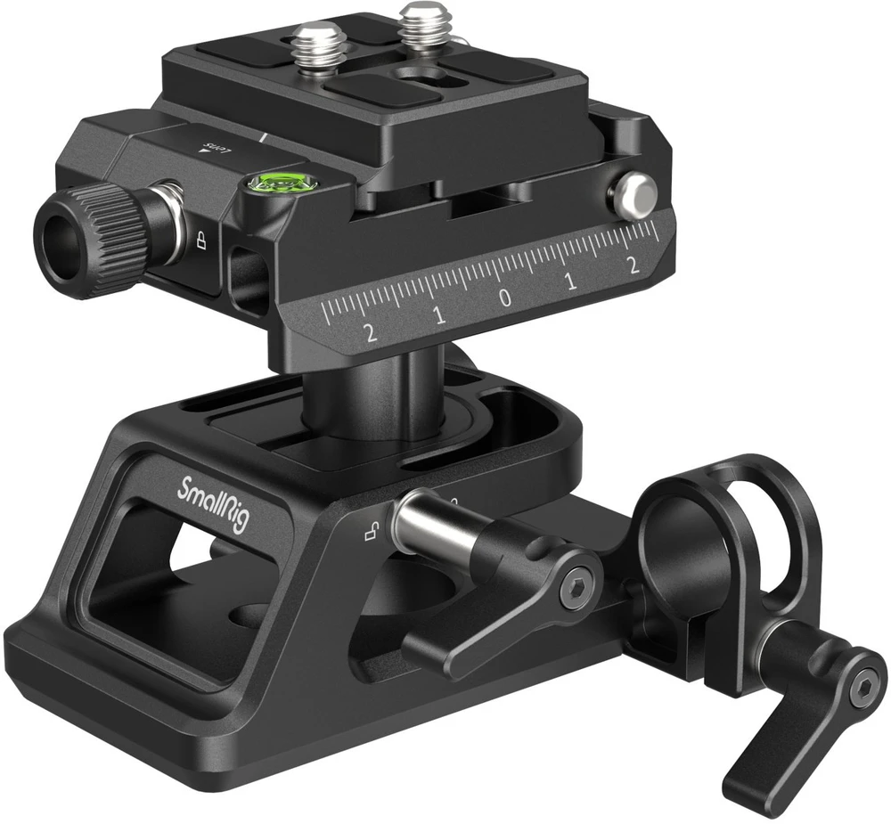Szybkozłączka SmallRig Height adjustable Mount Plate Kit Universal ARCA & Manfrotto compatible (4233)