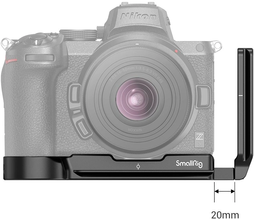 SmallRig 2947 L-Bracket do Nikon Z5/Z6/Z7 & Z6II/Z7II
