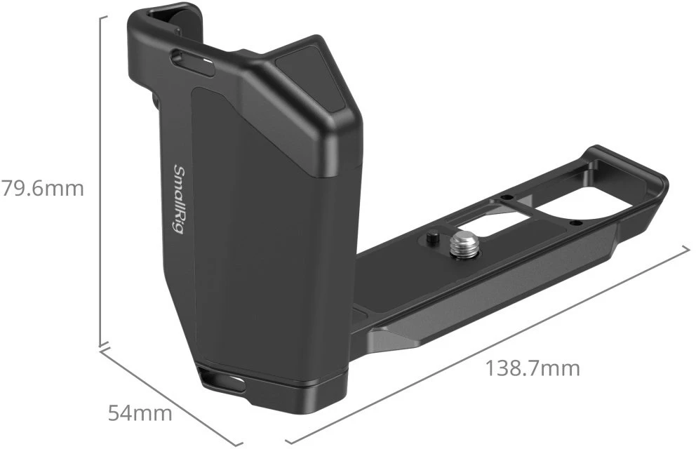 Szybkozłączka SmallRig L-Shaped Mount Plate with Handle for Sigma BF Juodas (5389)