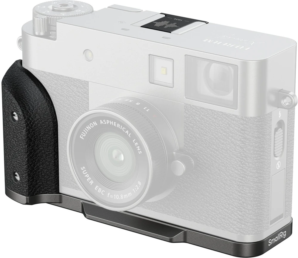 SmallRig L formos tvirtinimo plokštė su silikono rankena FUJIFILM X half Charcoal Sidabrinis (5217)
