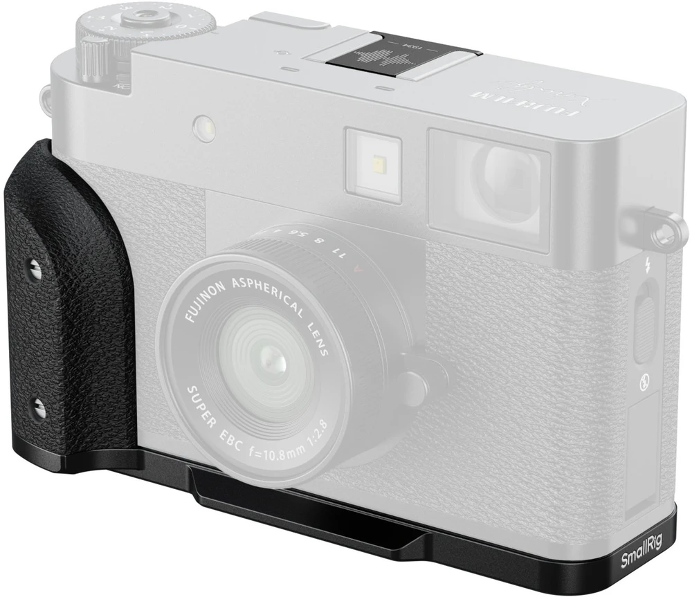 Szybkozłączka SmallRig L-Shaped Mount Plate with Silicone Handle for FUJIFILM X half Juodas (5332)