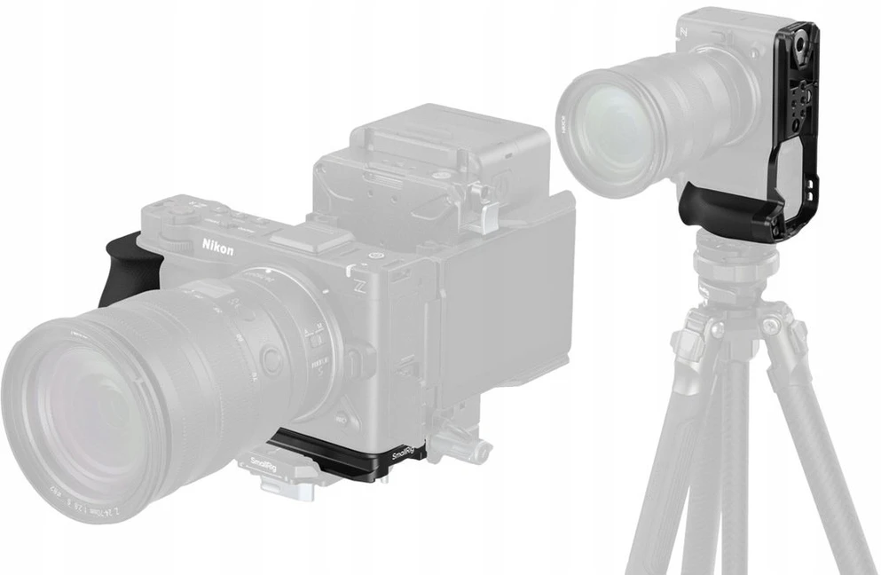 Szybkozłączka SmallRig L-Shaped Mount Plate with Silicone Handle for Nikon ZR (5466)