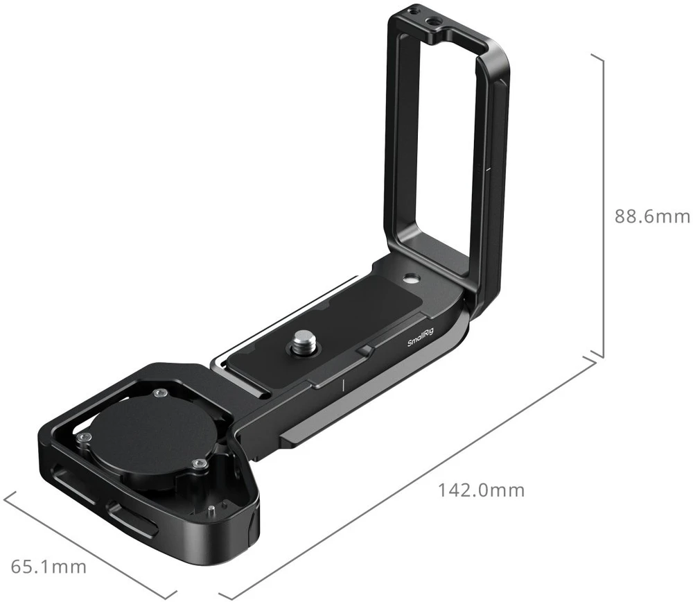 Szybkozłączka SmallRig L-Shaped Mount Plate with AirTag Slot for Sony Alpha 7 V / 7R V / 7 IV (6034)