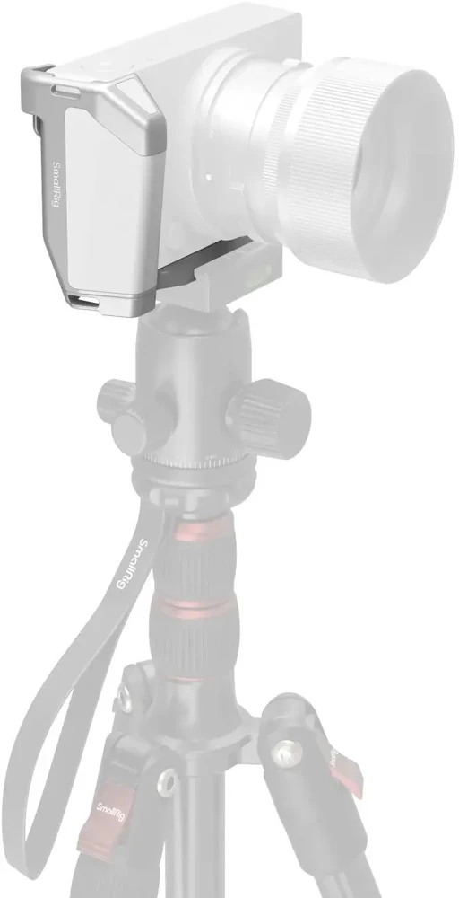Szybkozłączka SmallRig L-Shaped Mount Plate with Handle for Sigma BF Sidabrinis (5390)