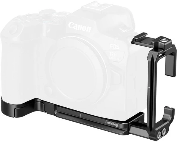„SmallRig 5962“ L formos tvirtinimo plokštelė su „AirTag“ lizdu, skirta „Canon EOS R6 Mk III / R6 Mk II / R5 Mk II“