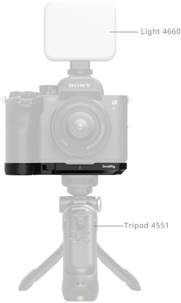 Szybkozłączka SmallRig Mount Plate for Sony Alpha 7R VI (6705)
