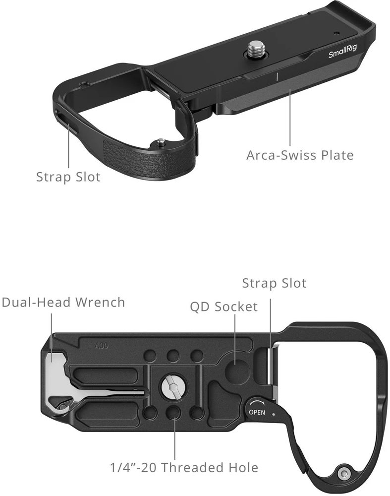 Szybkozłączka SmallRig Mount Plate for Sony Alpha 7R VI (6705)