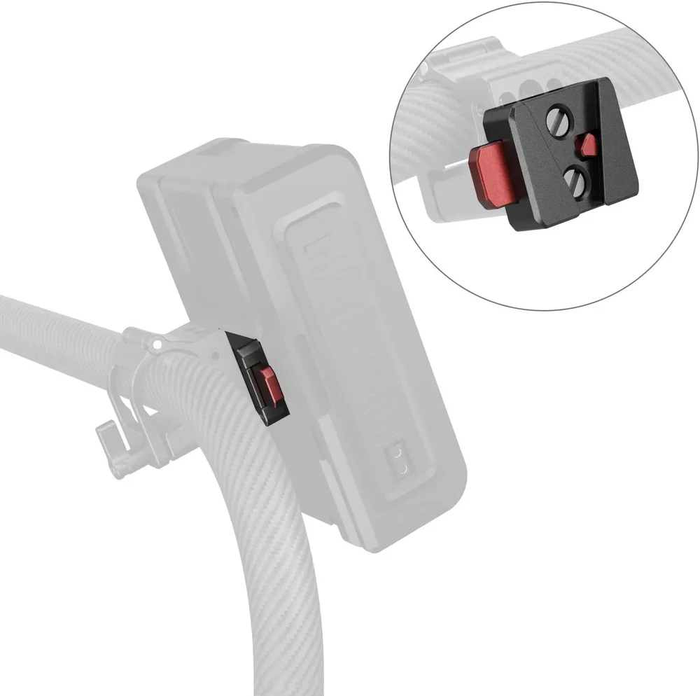 SmallRig 6021 Quick Release V-Lock Mount Plate Kit