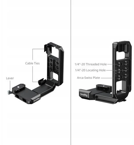 Szybkozłączka SmallRig Vertical Mount Plate for Cage with Arca-Type Plate (5594)