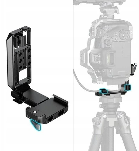 Szybkozłączka SmallRig Vertical Mount Plate for Cage with Arca-Type Plate (5594)