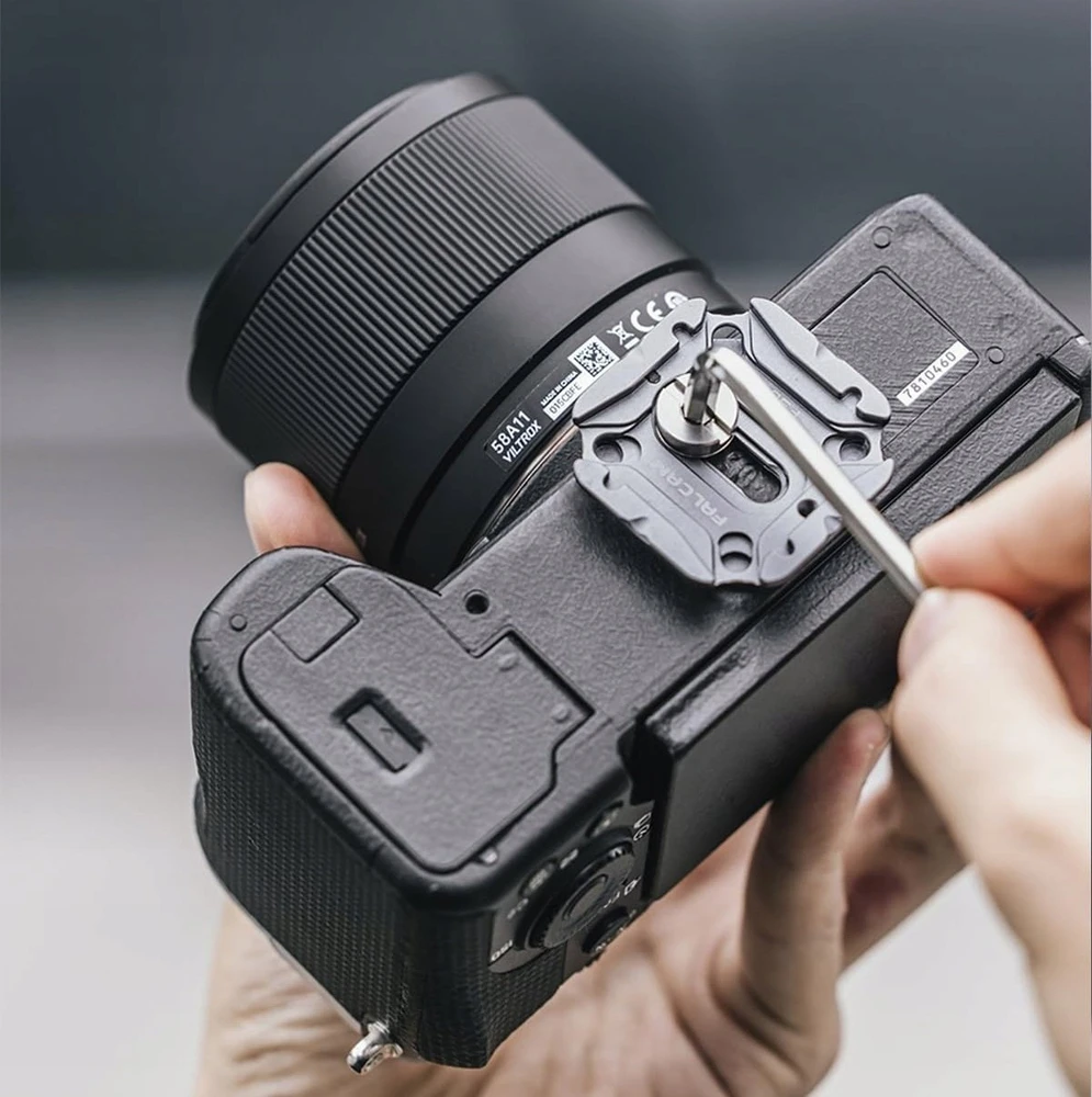 „Ulanzi Quick Release Gimbal Rail Ulanzi Falcam F38“ – „Dji Rs4 Mini Arca Sony Canon“ / F38b5201