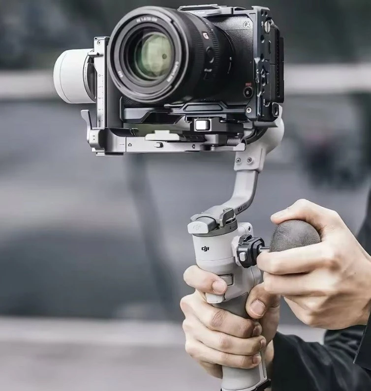 „Ulanzi Quick Release Gimbal Rail Ulanzi Falcam F38“ – „Dji Rs4 Mini Arca Sony Canon“ / F38b5201
