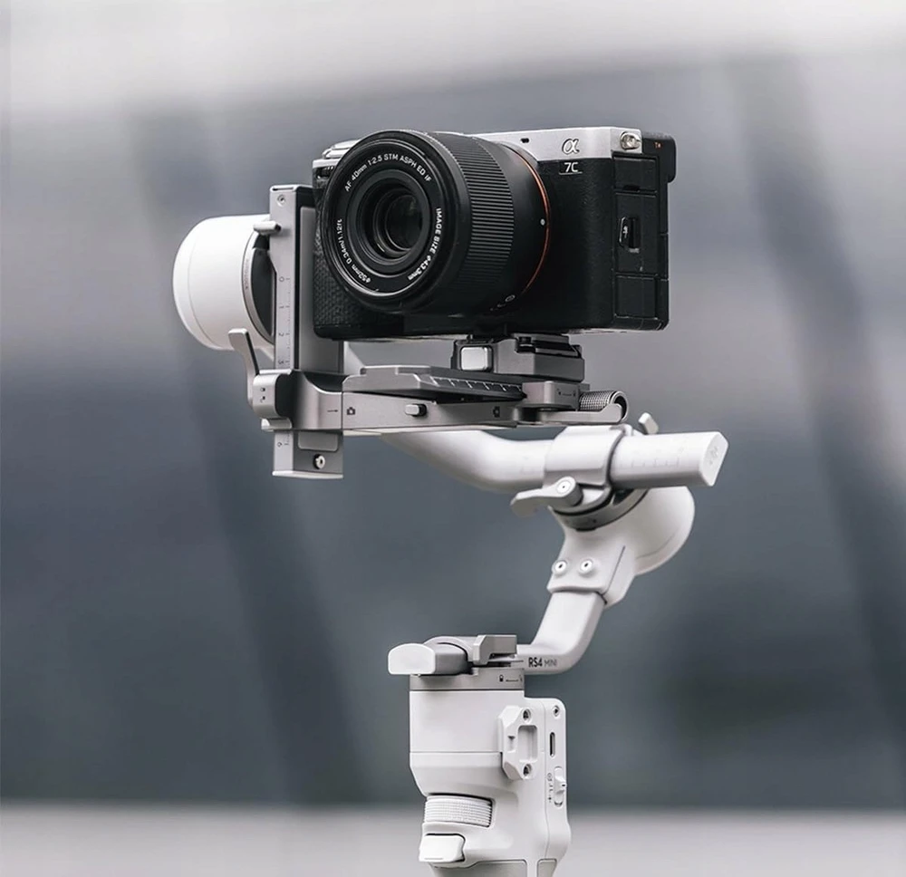 „Ulanzi Quick Release Gimbal Rail Ulanzi Falcam F38“ – „Dji Rs4 Mini Arca Sony Canon“ / F38b5201