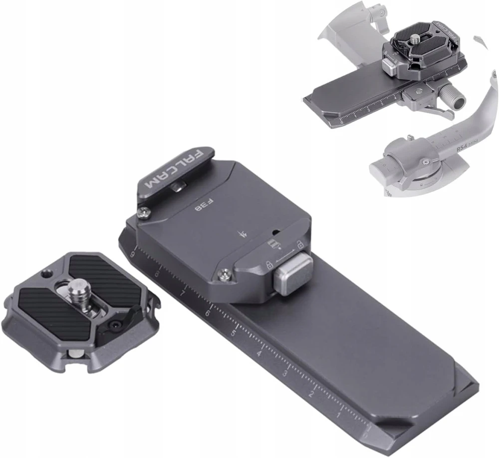 „Ulanzi Quick Release Gimbal Rail Ulanzi Falcam F38“ – „Dji Rs4 Mini Arca Sony Canon“ / F38b5201