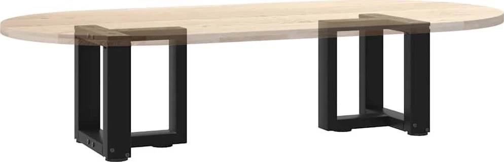 Kavos staliuko kojelės, T formos, 2 vnt., 30x25x(30-31)cm