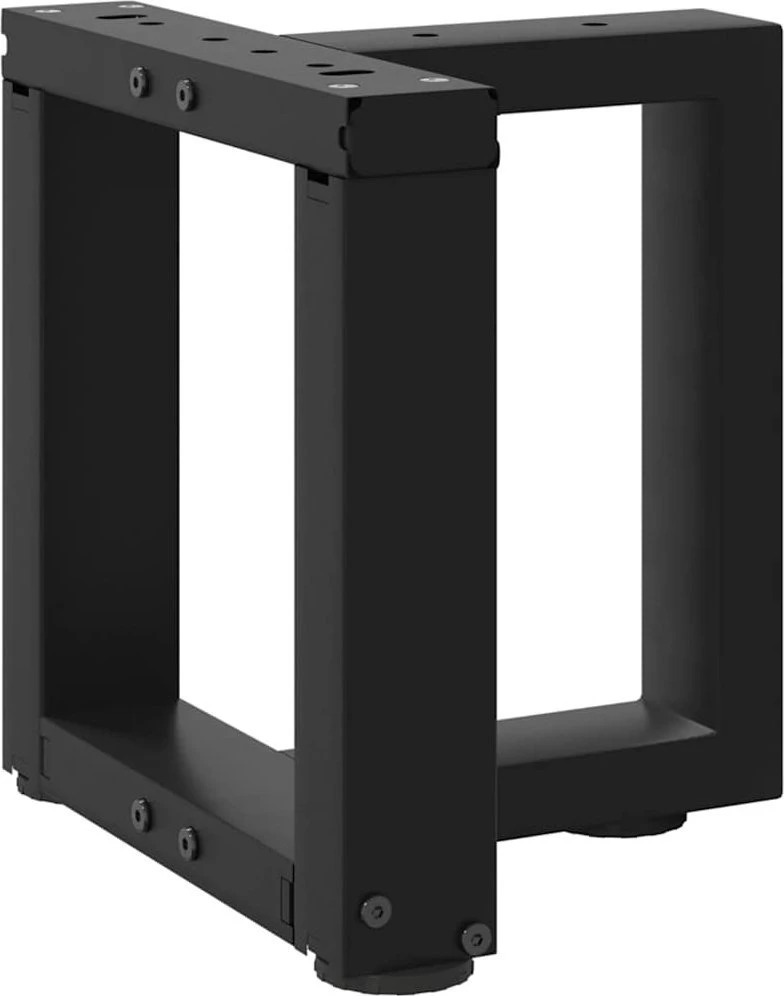 Kavos staliuko kojelės, T formos, 2 vnt., 30x25x(30-31)cm