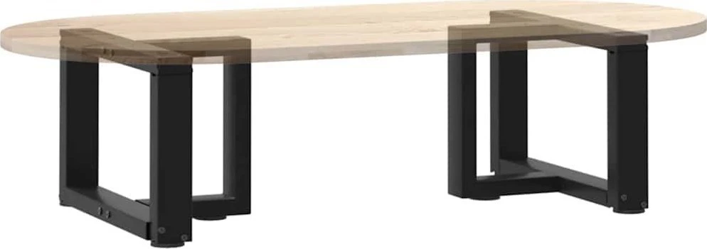 Kavos staliuko kojelės, T formos, 2 vnt., 50x25x(30-31)cm