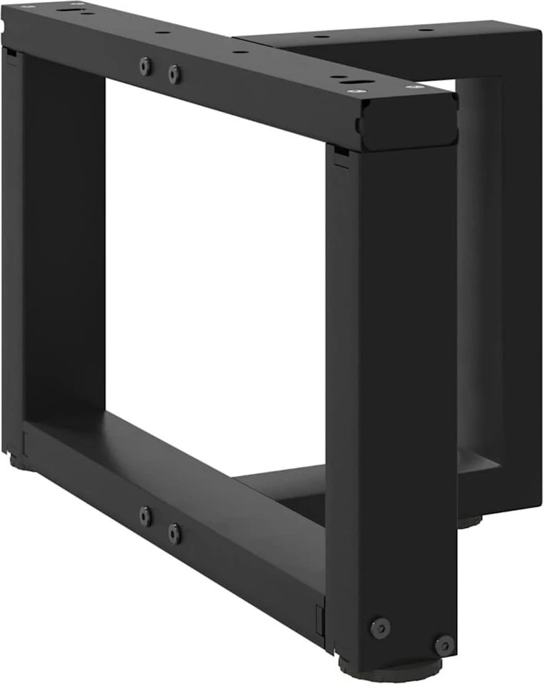 Kavos staliuko kojelės, T formos, 2 vnt., 50x25x(30-31)cm