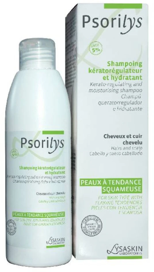 Lab Lysaskin Lab Lysekĭn Psorilys Hair Treatment Šampūnas Kerato-Reducing For Dry/Flaky Scalp, 150 ml