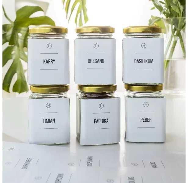 T-pack OlsenHome Etykiety do organizacji