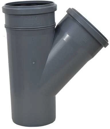 Armakan Vidaus kanalizacijos trišakis , Ø 110 / 110 mm, 45°