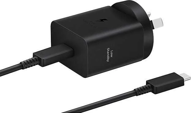 Samsung PD 45W Type-C sieninis pakrovėjas (be laido) Juodas