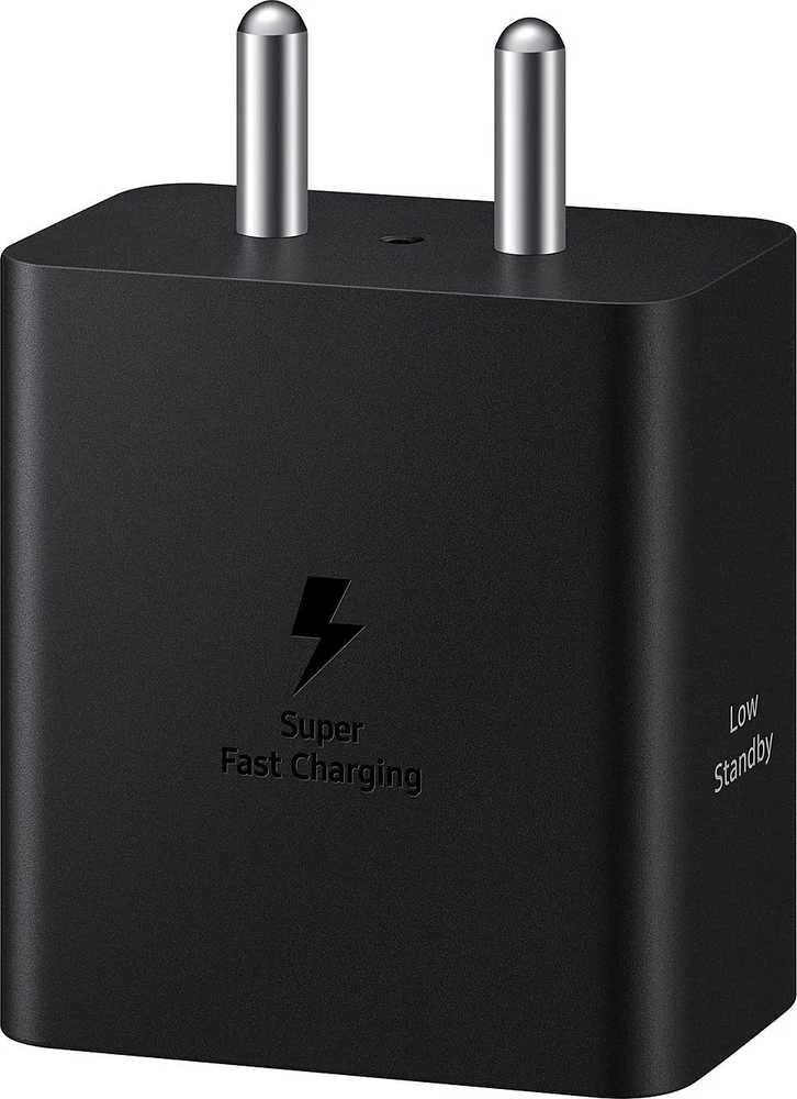 Samsung PD 45W Type-C sieninis pakrovėjas (be laido) Juodas