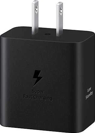 Samsung PD 45W Type-C sieninis pakrovėjas (be laido) Juodas