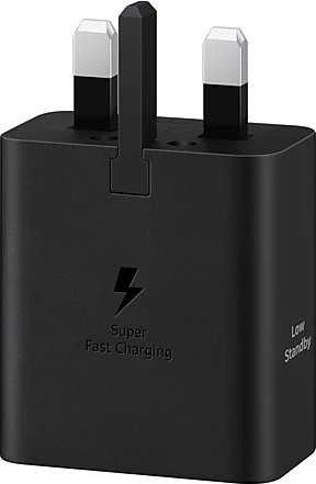 Samsung PD 45W Type-C sieninis pakrovėjas (be laido) Juodas