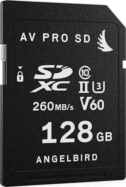 Atminties kortelė Angelbird AV PRO SDHC 128GB V60 MK2