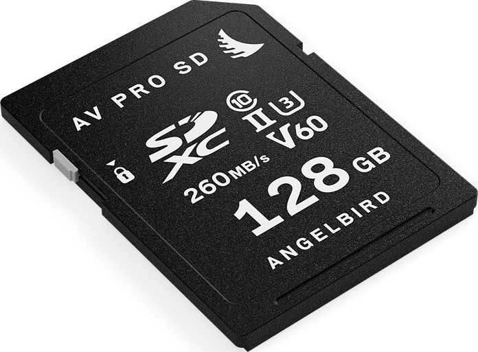 Atminties kortelė Angelbird AV PRO SDHC 128GB V60 MK2