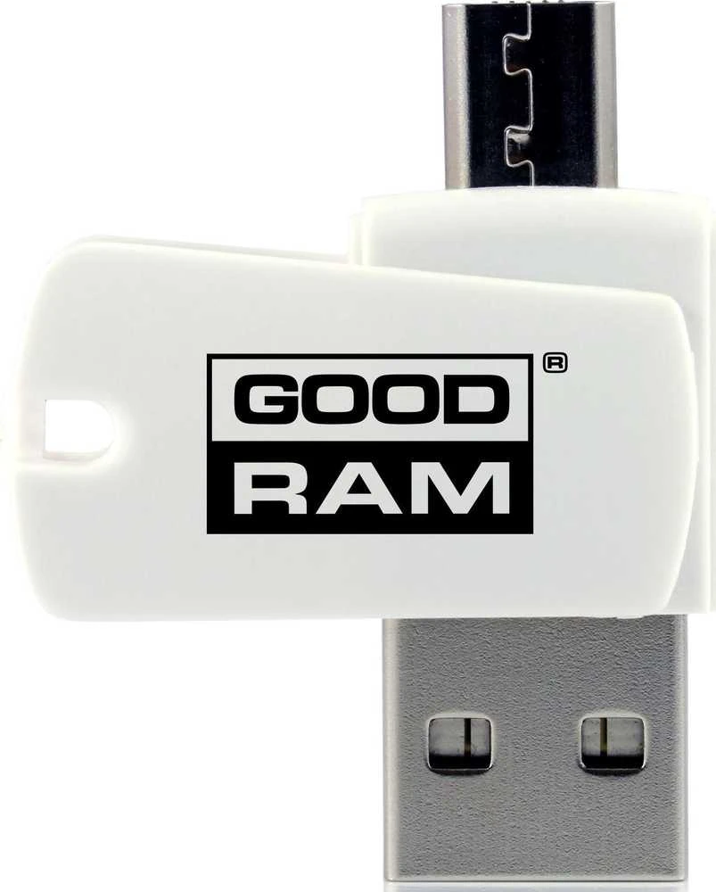 Oem 16GB 100 MB/s Micro SD atminties kortelė Goodram - OTG adapteris