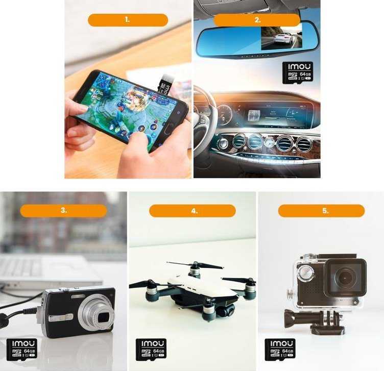 IMOU ST2-32-S1 32GB Micro SD atminties kortelė