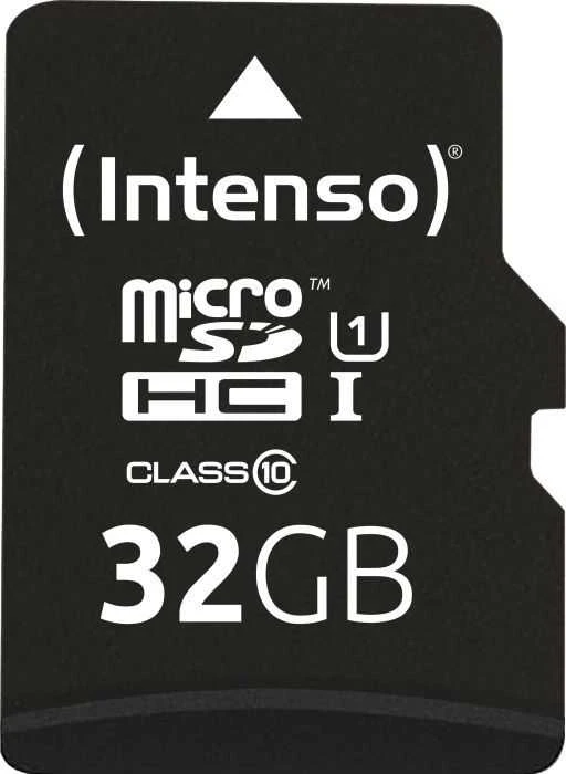 „Intenso Professional Micro SDXC“ 64 GB 10 klasės UHS-I/U1 kortelė (3433490)