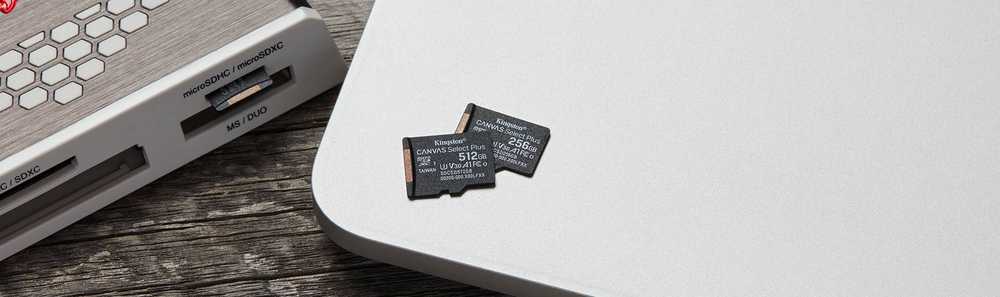 Atminties kortelė Kingston Canvas Select Plus MicroSDXC, 64 GB