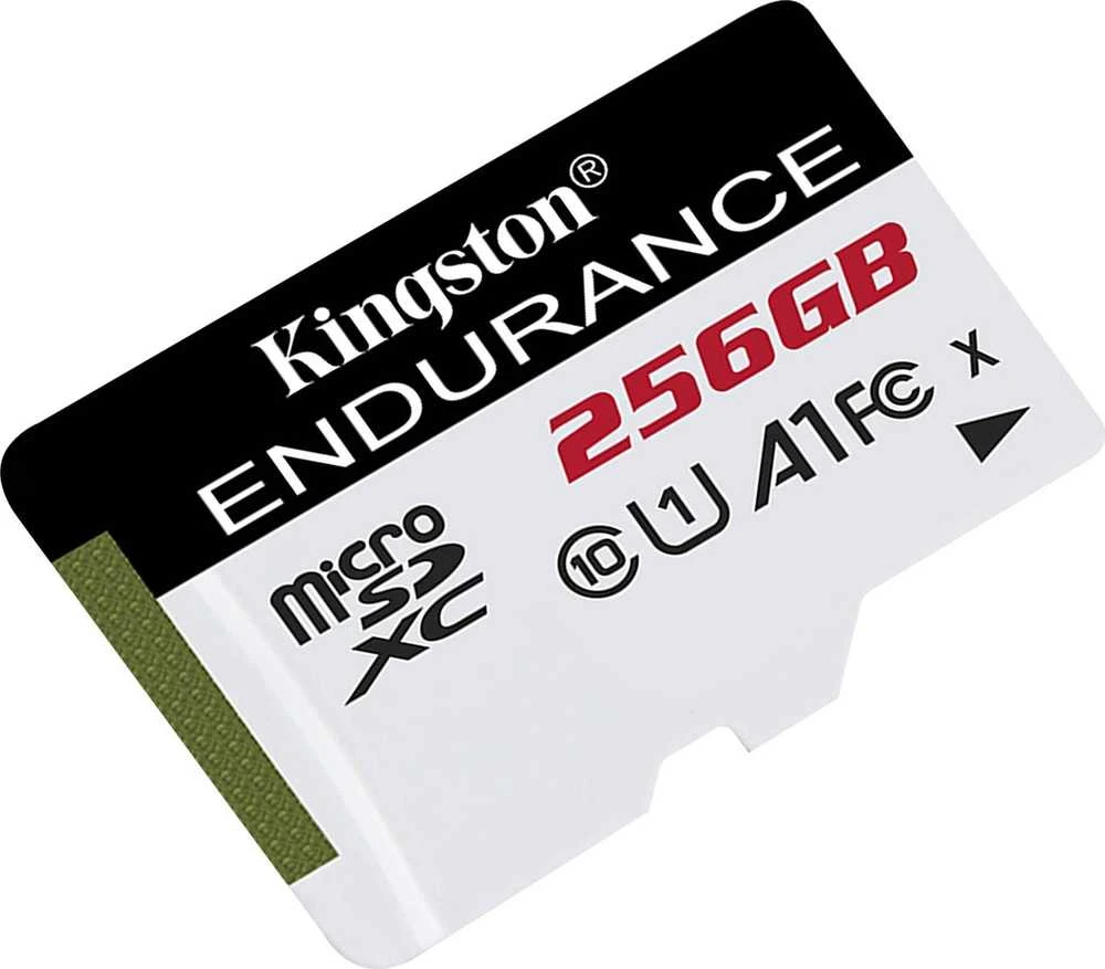 Atminties kortelė Micro SD 256GB Kingston 95/45MB/s C Endurance
