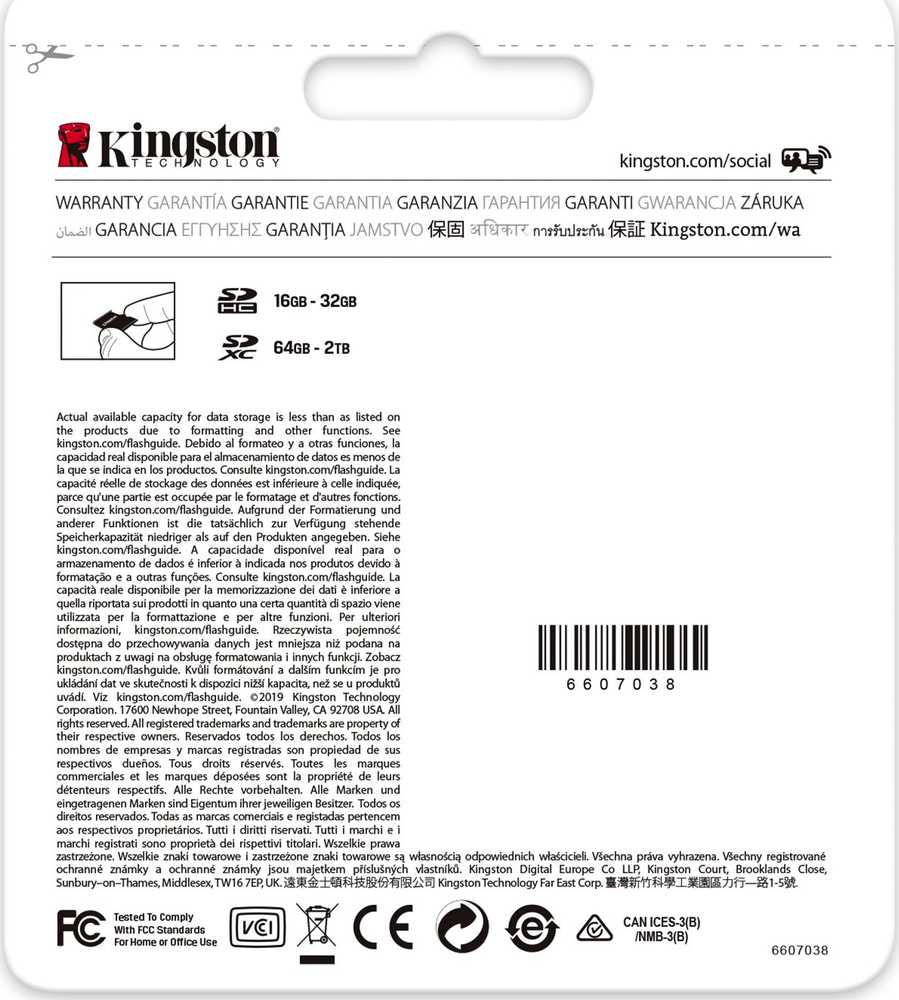Atminties kortelė Kingston SDXC Canvas Go Plus 512GB 170R C10 UHS-I U3 V30