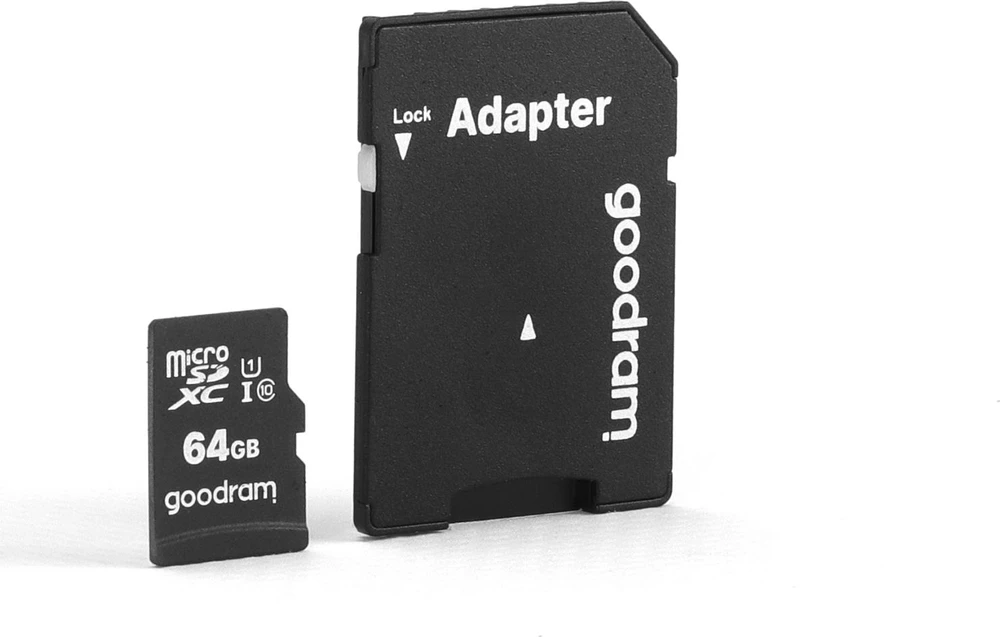 Atminties kortelė Karta Montis MT072 Micro SDXC 64 GB 10 klasė UHS-I/U1 (MT072-64)