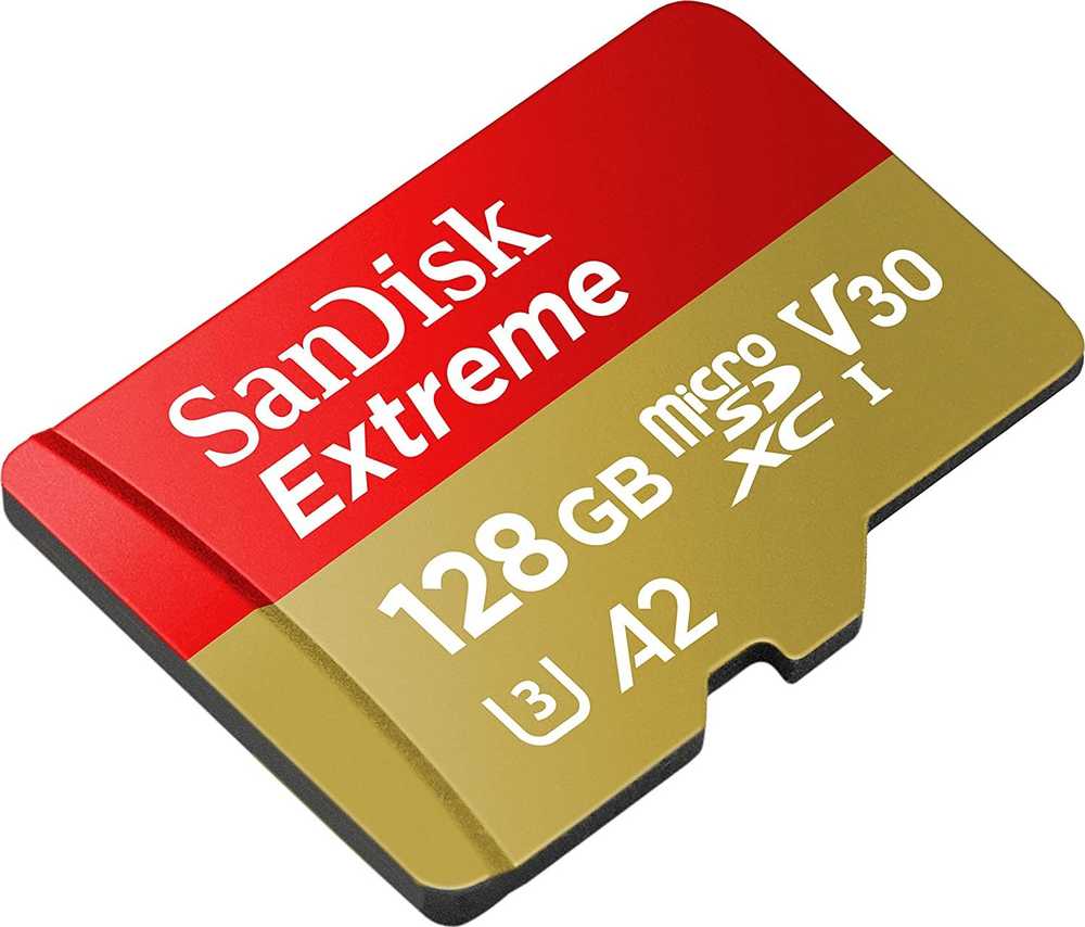 Atminties kortelė SanDisk microSDXC Extreme 128GB 190/90 MB/s UHS-I U3