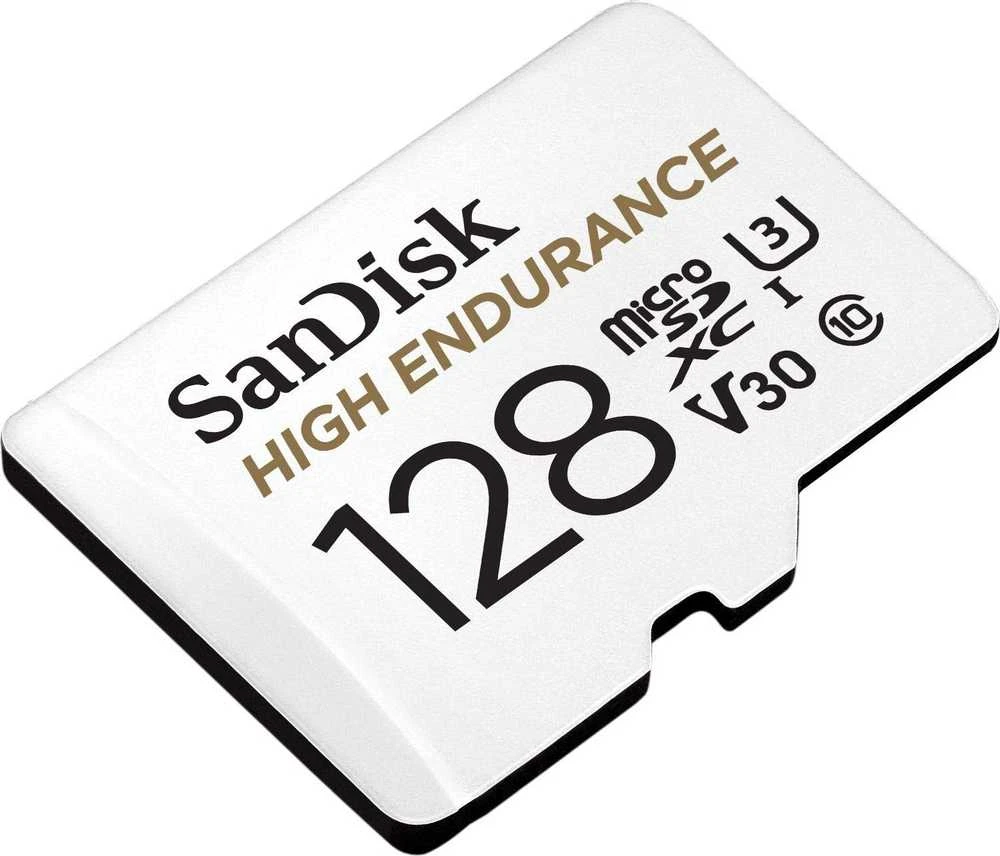 Atminties kortelė SanDisk High Endurance microSDXC 128GB