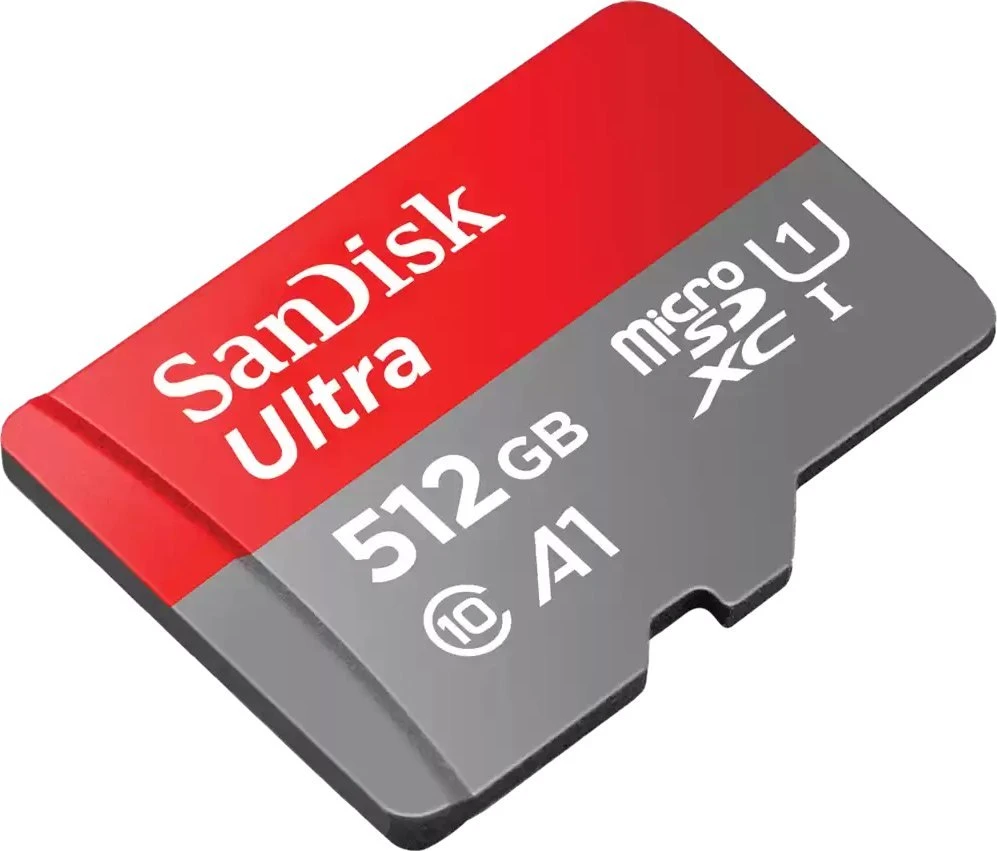 Atminties kortelė Karta SanDisk Ultra Micro SDXC 512 GB Class 10 UHS-I/U1 A1 (SDSQUAC-512G-GN6FA)