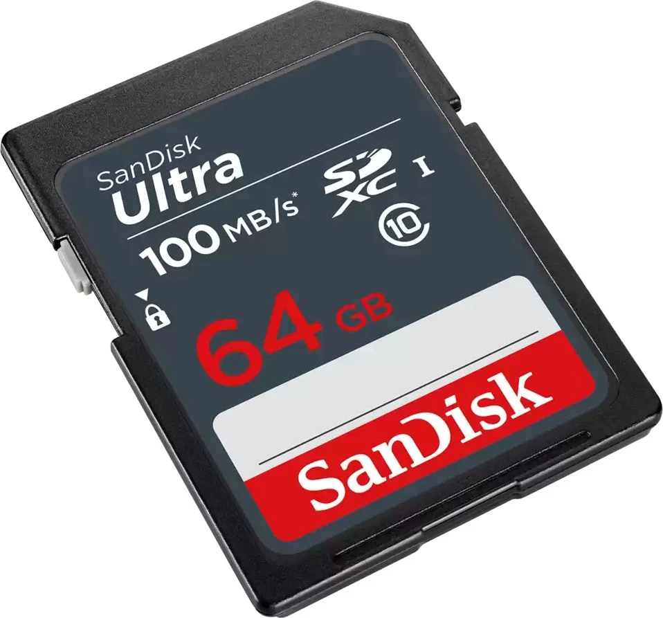 Atminties kortelė Sandisk Ultra SDXC UHS-I 64GB