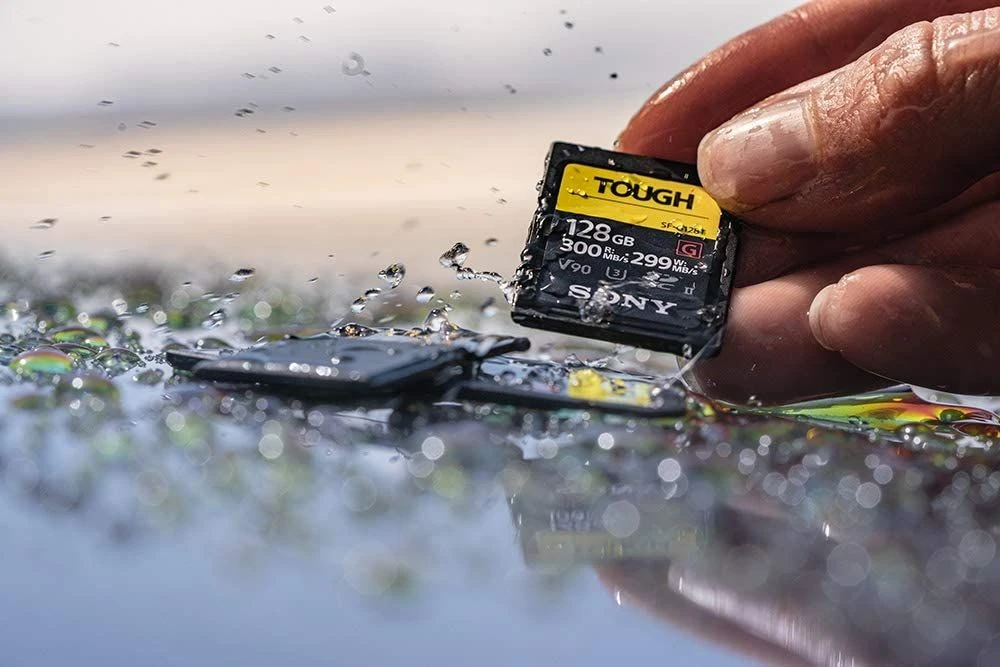 Atminties kortelė Sony | Tough Memory Card | UHS-II | 128 GB | SDXC | Flash atminties klasė 10