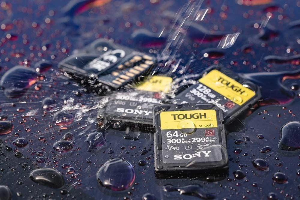 Atminties kortelė Sony | Tough Memory Card | UHS-II | 128 GB | SDXC | Flash atminties klasė 10