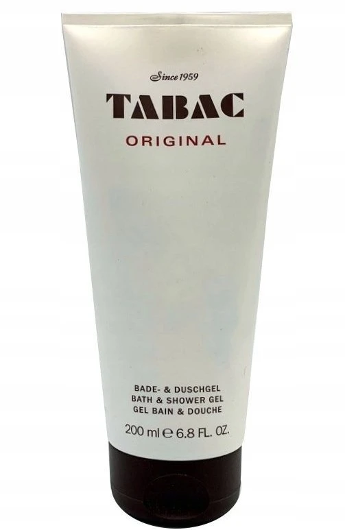 Tabac Original Cleansing & Hydrating Dušo želė For All Skin Types, 200 ml